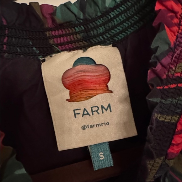 FARM Rio Multicolor Ruffle Dress - Picture 3 of 3